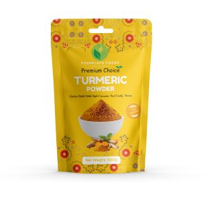 Pushplata Foods Premium Turmeric Powder