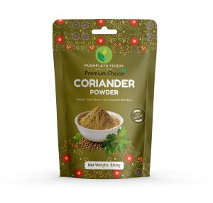Pushplata Foods Premium Coriander Powder